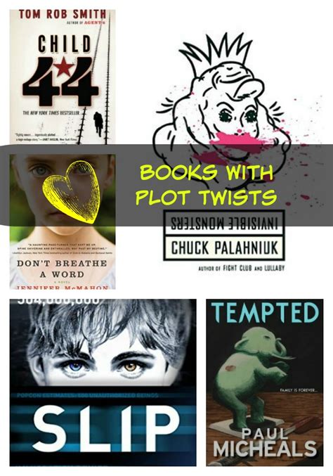 Books with the Best Plot Twists - Katie Talks Carolina