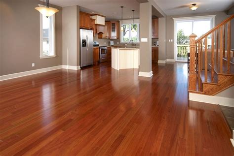 brazilian teak wood floors - Raven Gough