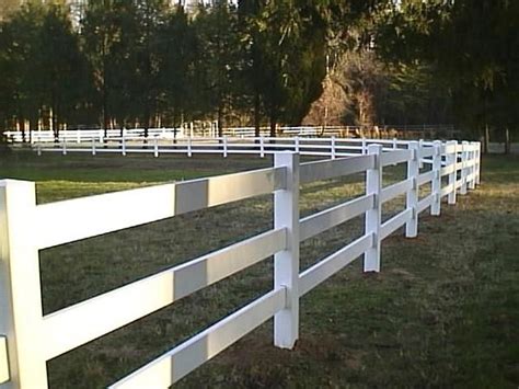 Ranch Fencing Materials and Installation Custom Design