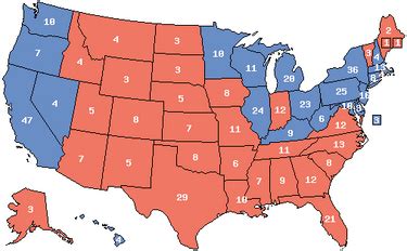 1984 Presidential Election (Ford Momentum) | Alternative History ...