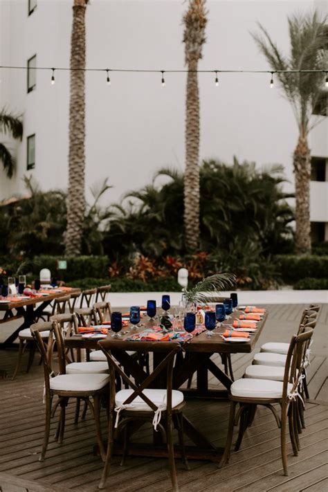 This Couple Threw a Colorful Cabo Destination Wedding at Hyatt Ziva Los ...