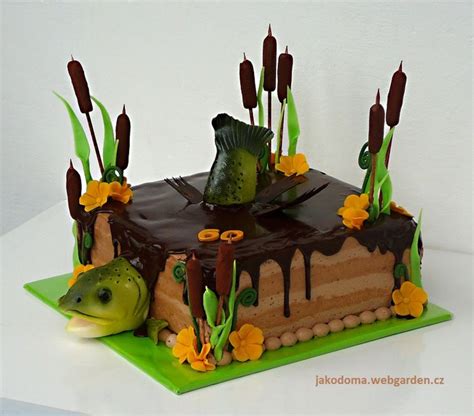 Chocolate Fish Cake - CakeCentral.com