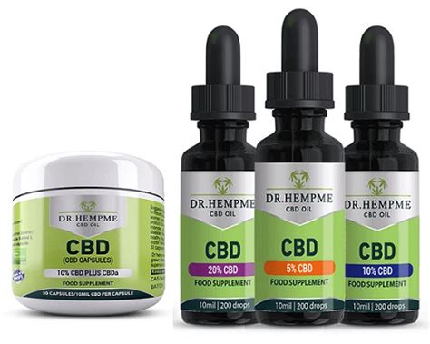 Dr. Hemp Me CBD Review | Redstorm Scientific