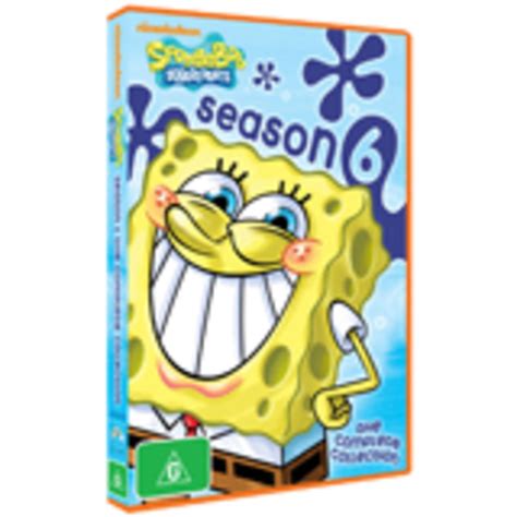 Fly Buys: Spongebob Squarepants Season 6 DVD