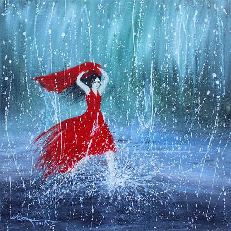 75+ Girl In The Rain Painting For Beginners - motivational quotes