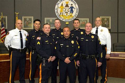 Eight Monroe Township police officers promoted - nj.com