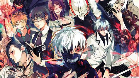 Tokyo Ghoul Characters HD Wallpapers - Top Free Tokyo Ghoul Characters ...