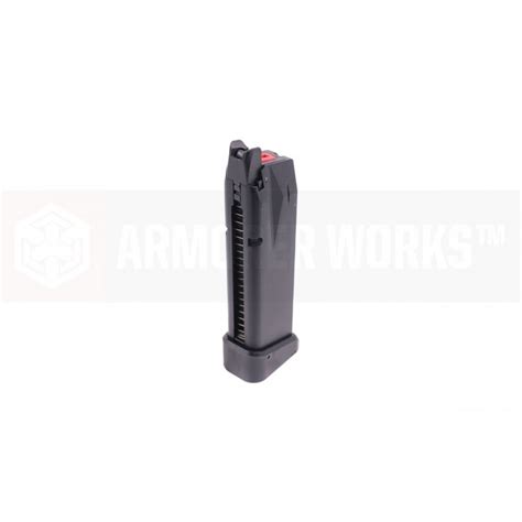 Cybergun CANiK TP9 Elite Combat Co2 Magazine (Black) - Pistols - Magazines