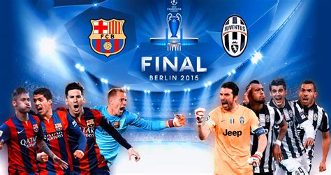 FINAL UEFA: Barcelona vs Juventus - published by Q E M E R O on day ...