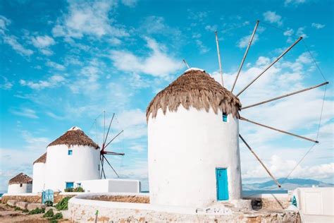 The History of Mykonos Windmills | The Ace Vip Mykonos Villas