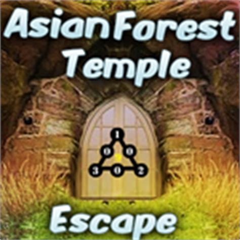 Asian Forest Temple Escape Walkthrough