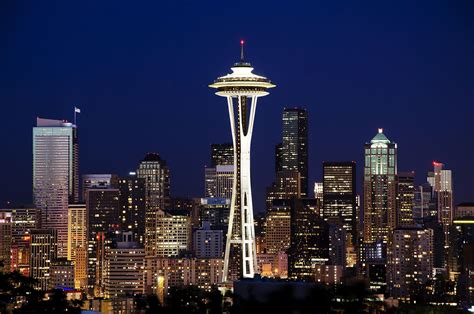 Space Needle, Seattle - WorldAtlas