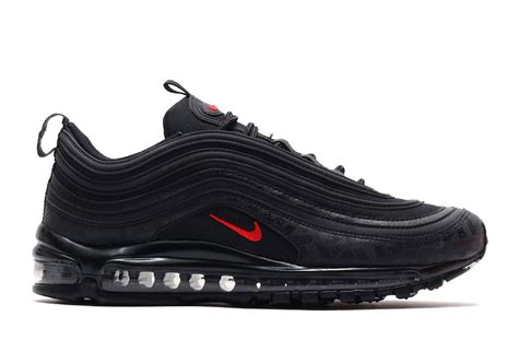 Nike Air Max 97 Black University Red AR4259-001 - Sneaker Bar Detroit