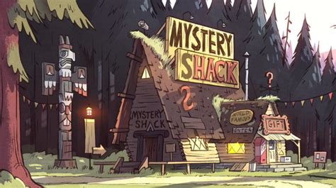 The Mystery Shack | Disney Wiki | Fandom powered by Wikia