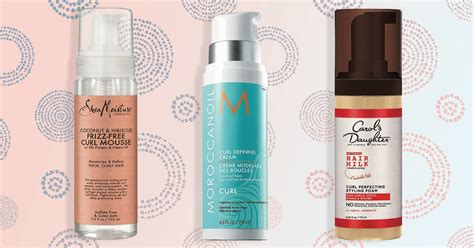 The 3 Best Mousses For Curly Hair