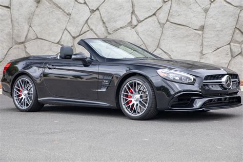 Used 2017 Mercedes-Benz SL63 AMG For Sale (Sold) | West Coast Exotic Cars Stock #C1464