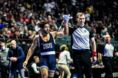 NCAA Wrestling Championships: Penn State Starts Strong on Day 1 of the NCAA Wrestling ...