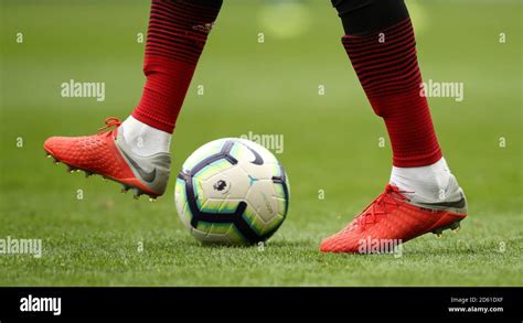 Marcus rashford football boots hi-res stock photography and images - Alamy