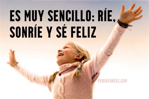 10 Frases para sonreír [imágenes] - Pensafrases.com Frases de Motivación