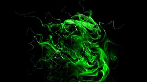 Green Fire Skull Wallpapers - Wallpaper Cave