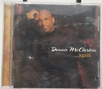 Donnie McClurkin Again by Donnie McClurkin (CD, Mar-2003, Verity) 12414319920 | eBay