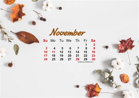 November 2019 Calendar Wallpapers - Wallpaper Cave