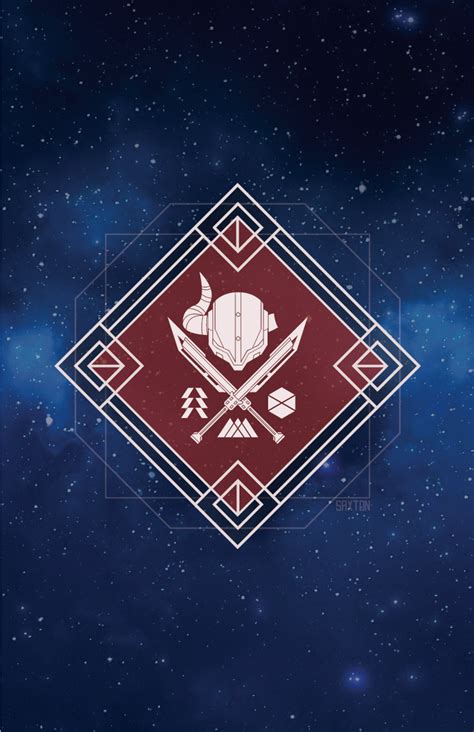 Destiny 2 Crucible Logo Poster by saxtondesignco on DeviantArt