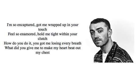 Best 8 Sam Smith Lyrics - NSF News and Magazine