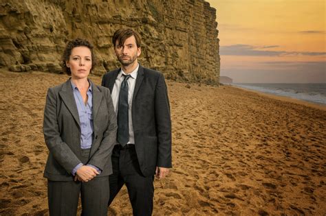 USA: The Season Finale Of Broadchurch Premieres On BBC America Tonight