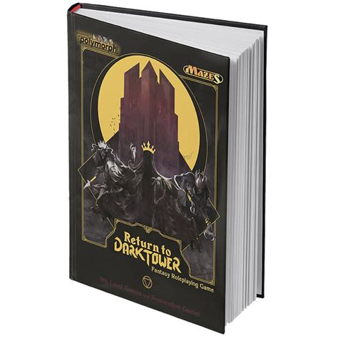 Return to Dark Tower Fantasy RPG: Core Rules | Roleplaying Games | Miniature Market