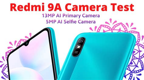 Redmi 9A Camera Test | Photo Sample | Video Test | Camera Settings Zoom Test| Slow Motion ...