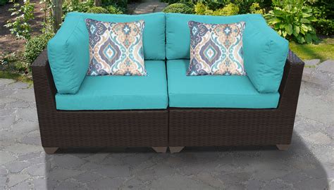 Belle 2 Piece Outdoor Wicker Patio Furniture Set 02a