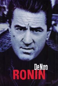 Ronin Movie Posters From Movie Poster Shop