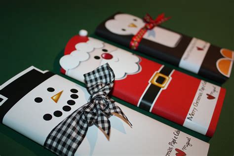 PatyCake: Freebies-Christmas Wrappers....Chocolate bar | Christmas wrapper, Cheap gift wrapping ...