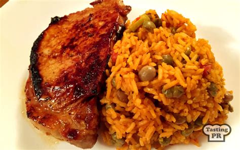 Arroz con Gandules Recipe - Tasting Puerto Rico