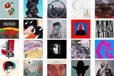 Vote for your favourite album cover of 2018 – The Vinyl Factory