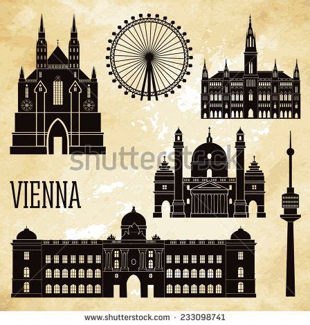 Vector vienna skyline silhouette Free vector for free download about (1) Free vector in ai, eps ...