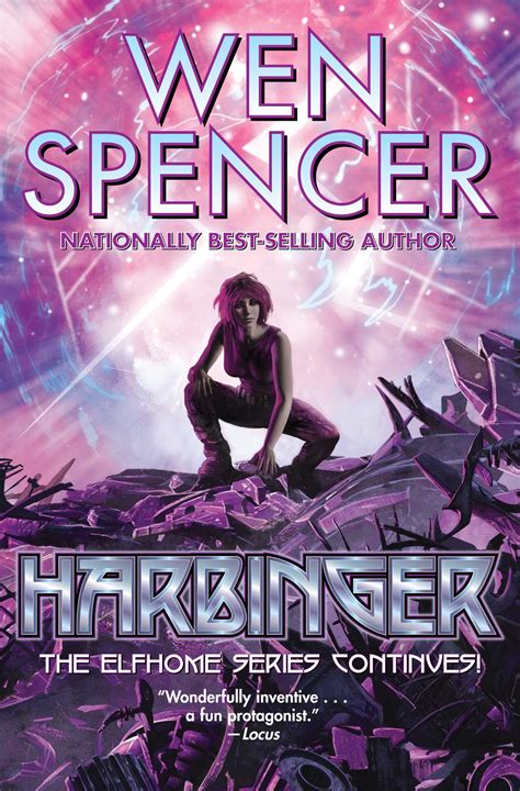 Harbinger | Book by Wen Spencer | Official Publisher Page | Simon & Schuster