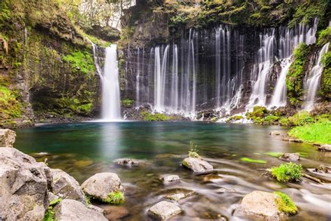 Premium Photo | Shiraito Falls Japan