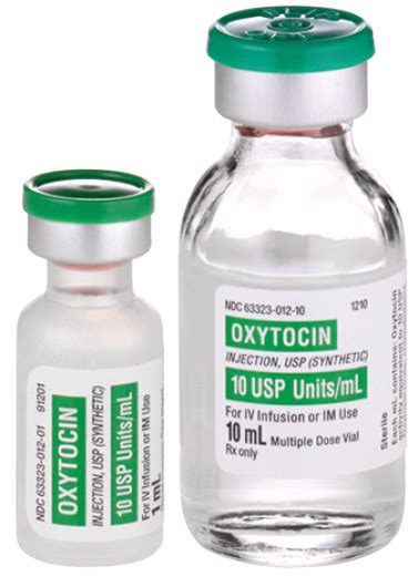 Oxytocin - patient information, description, dosage and directions.