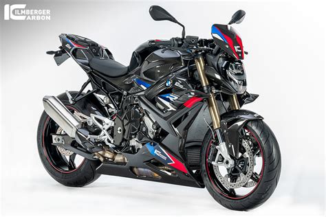 Take a look at the BMW S1000R Ilmberger carbon full carbon components ...