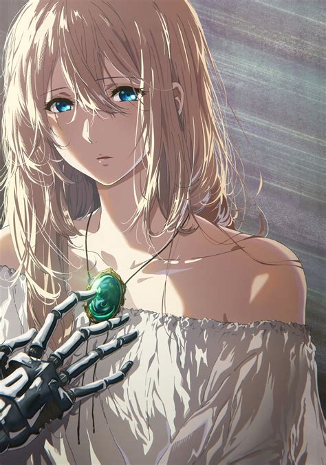 Violet Evergarden: Movie Official Poster — Violet Evergarden - Minitokyo