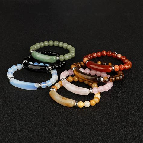 Natural Stone Healing Bracelets