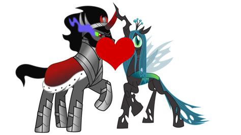 king sombra x queen chrysalis by Gracielarobles on DeviantArt