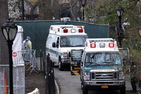 Every 15 seconds: Outbreak overwhelms NYC’s emergency system | PBS News Weekend