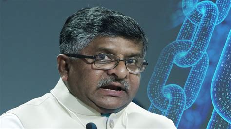 Communication Sector Saw Over 7% Growth During Pandemic: Ravi Shankar ...