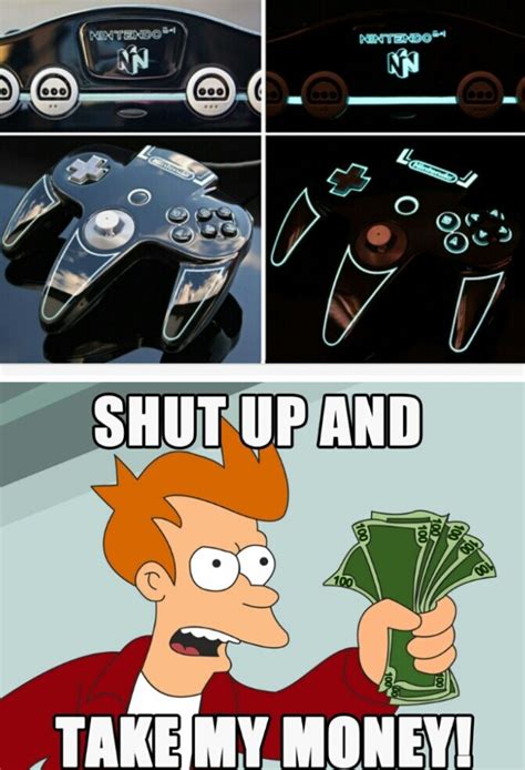 tron themed n64 - Meme by Dasers :) Memedroid