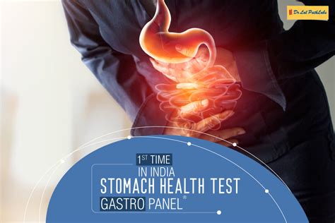 STOMACH HEALTH TEST GASTRO PANEL - Dr Lal PathLabs Blog