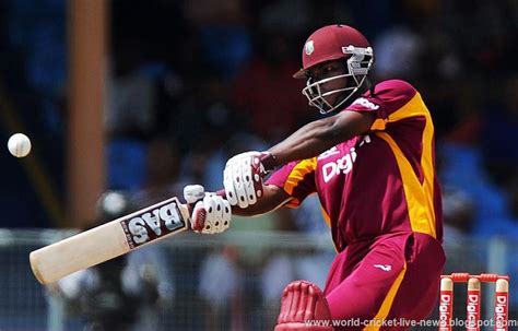 West Indian Cricketer Johnson Charles ~ world Cricket