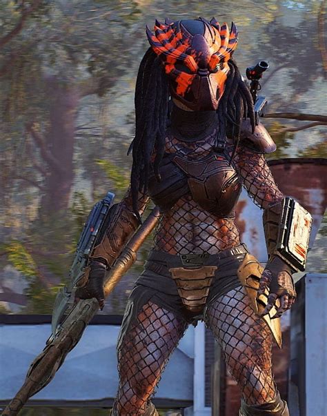 Female Predator | Predator costume, Female yautja, Predator art